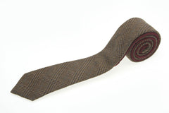Houndstooth Wool Tie