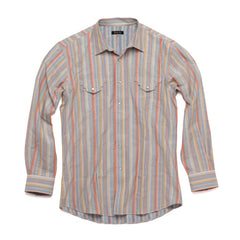 Western Shirt - David Stripe