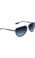 Marshall Sunglasses in Cobalt Blue