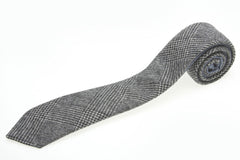 Prince De Galles Wool Tie