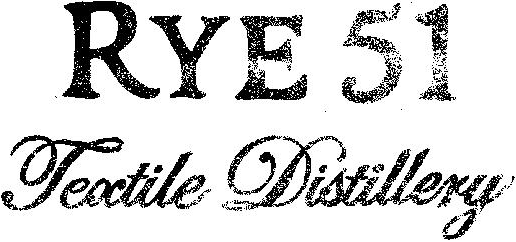 Rye51 Textile Distillery