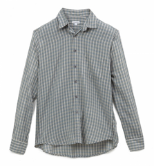 Reverse Seam L/S Inside Pocket Shirt